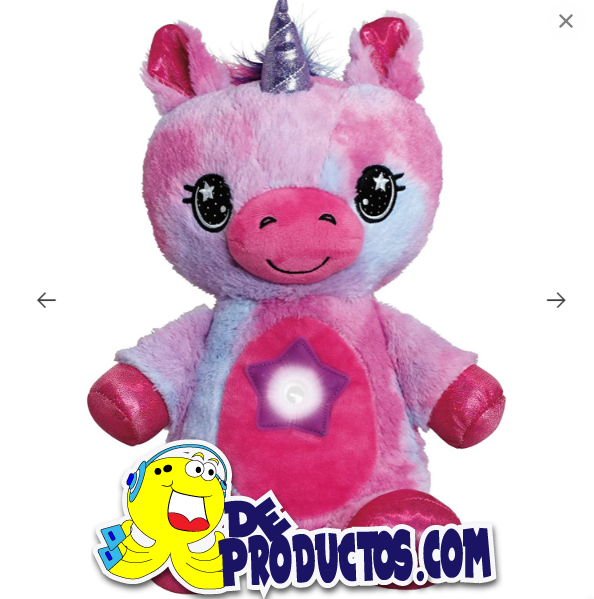 Lindo oso peluche proyector